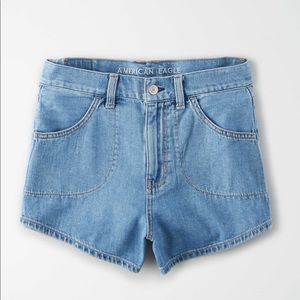 High waisted shorts